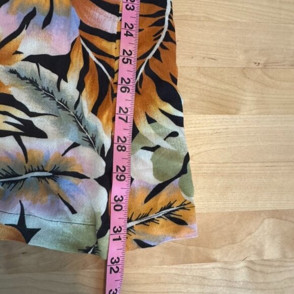 Billabong Split Spirit tropical print pants size large - Picture 6 of 6